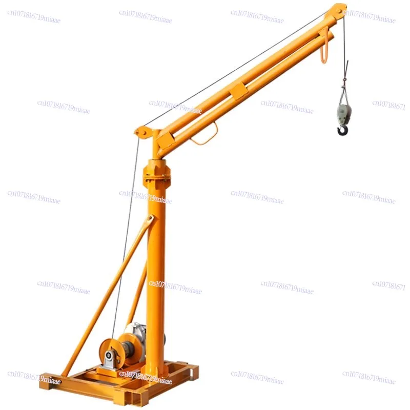 

Small Lift Crane Electric 220V Building Decoration Feeder