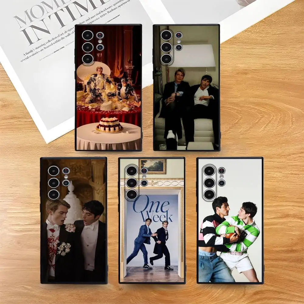 

Movie Red, White & Roya Phone Case For Phone S Series S21 S22 S23 S24 S25 FE Plus Ultra TPU Soft To Skin-friendly Case