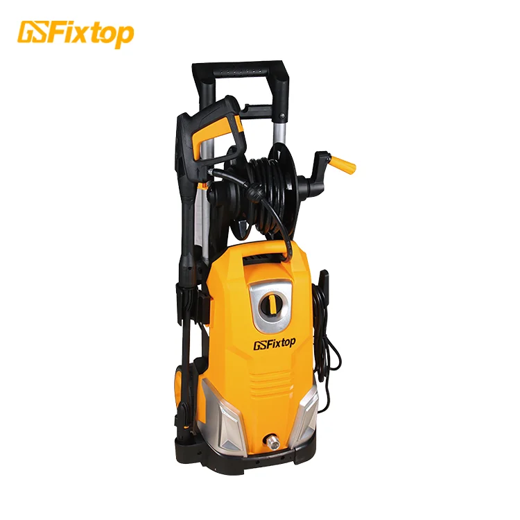 

High Quality 2100w Power Working Car 165BAR High Pressure Washer Water Gun Machine