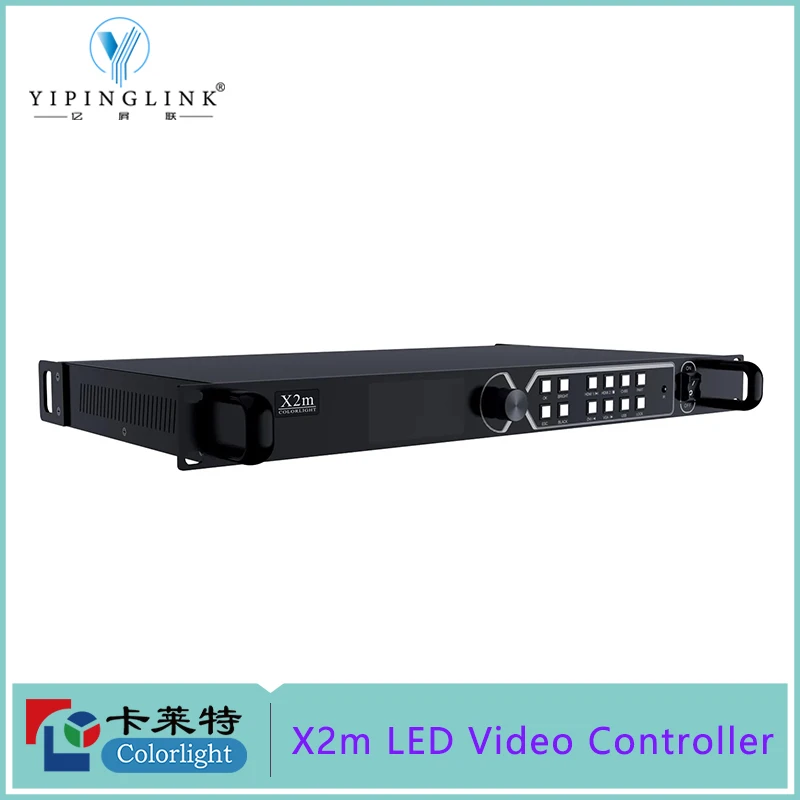 

Colorlight X2m LED Video Controller Support 1.3 Million Pixels Designed for Full Color Small LED Screens