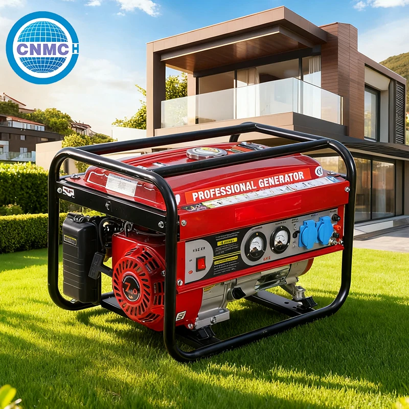 

Petrol Power Generator Set Customizable Quiet and Lightweight Emergency Power Supply Suitable for Household Electricity 220v