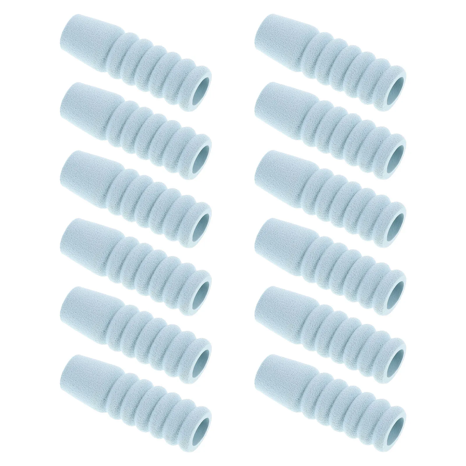 60 pçs kit de ferramentas de manicure esponja lidar com cobre antiderrapante absorção de suor protetor para acessórios da arte do prego aparador de cutícula