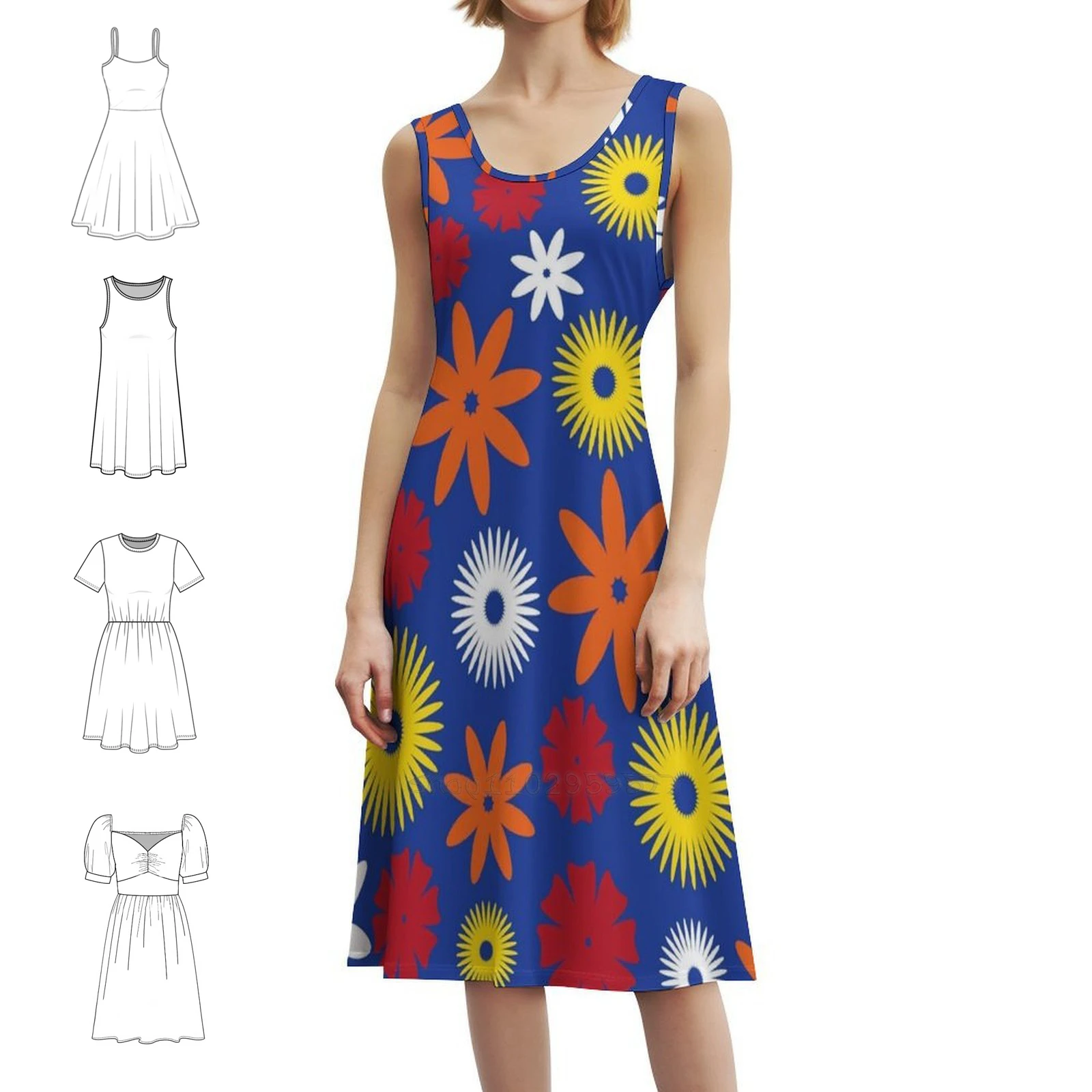 

Народные цветы, шикарное платье в стиле бохо, элегантное модное пляжное платье для свадебной вечеринки, народные цветы, цветочный ботанический сад, женская одежда