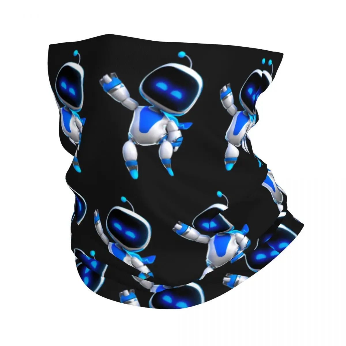 Astros Playroom Game Astrobot Bandana Halsmanschette Bedruckte Sturmhauben Maske Schal Warmes Stirnband Laufen Unisex Erwachsene Winddicht