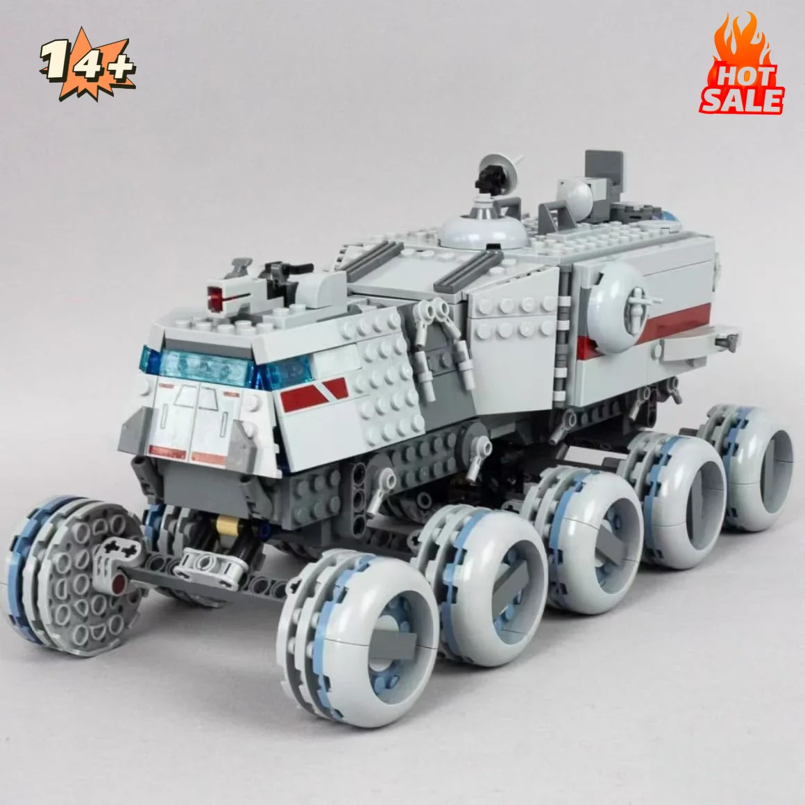 813 pièces jouet chaud la république Juggernaut Empire géant dominateur Chariot 75413 blocs de construction Puzzle modèle anniversaire cadeau de noël