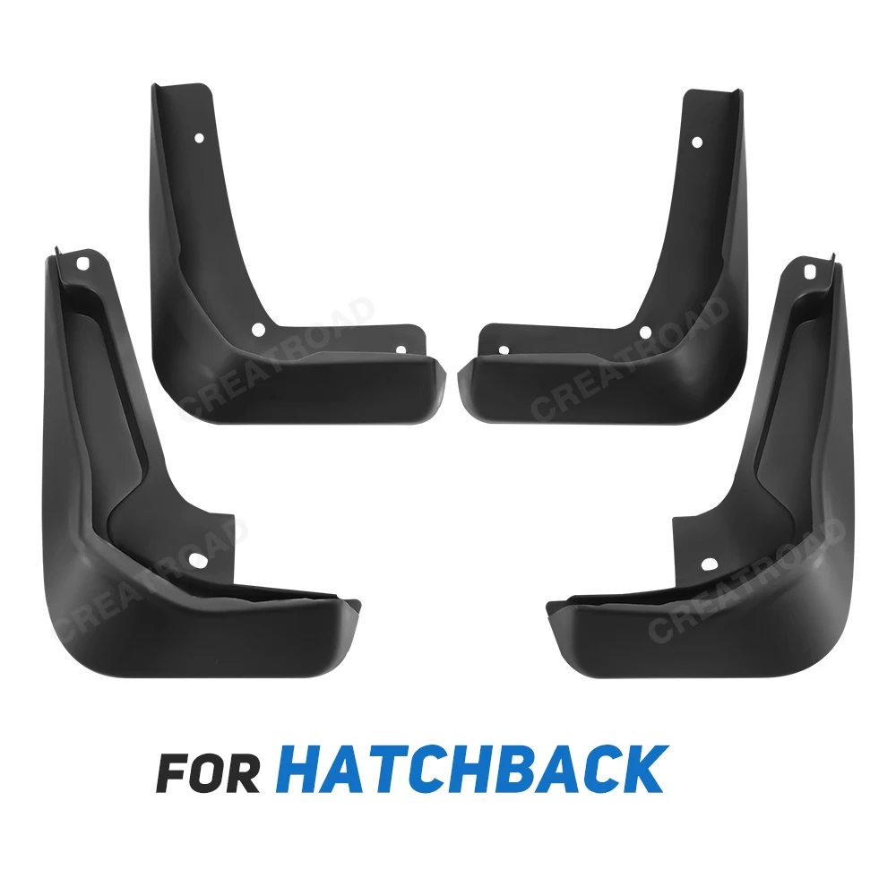 For Ford Focus Hatchback 2012 2013 2014 2015 2016 2017 2018 Fender Mudflaps Splash Guards Mudguards Mud Flaps Car Accessories