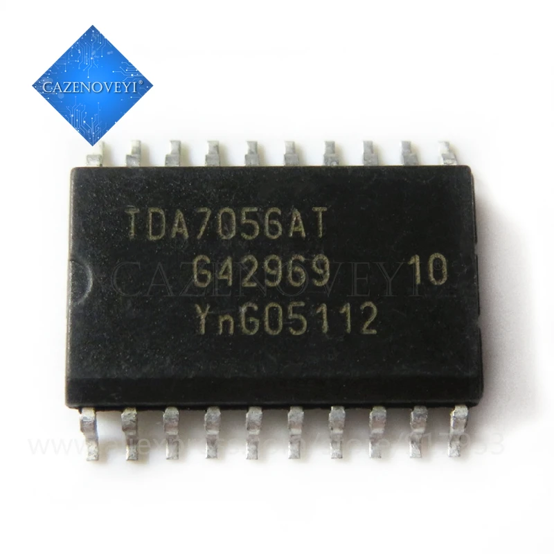 Good product (10piece) TDA7056AT 7056 In Stock Can provide image reference