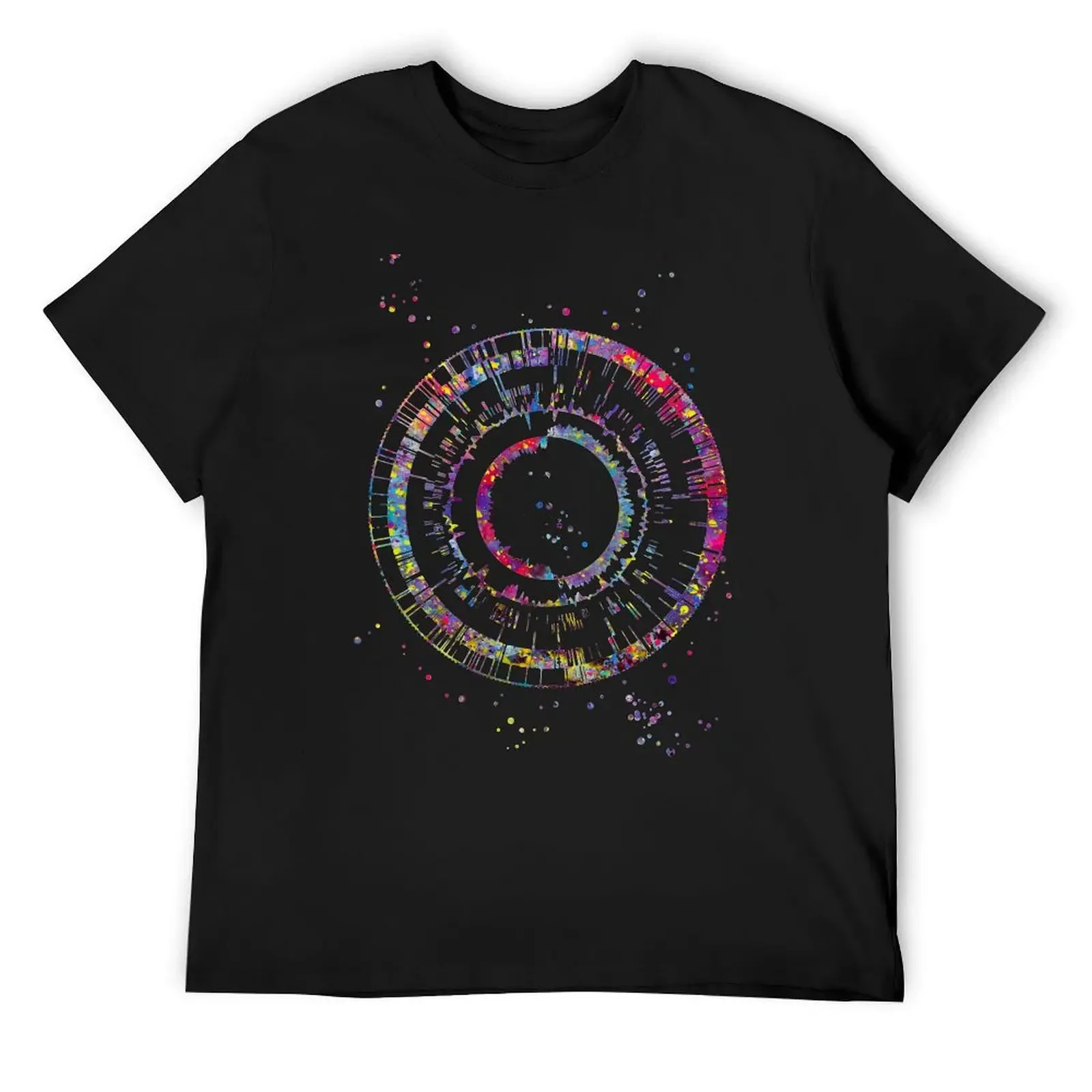 Genomics, science, science art, DNA, DNA print, watercolor DNA T-Shirt anime figures custom shirt mens plain t shirts