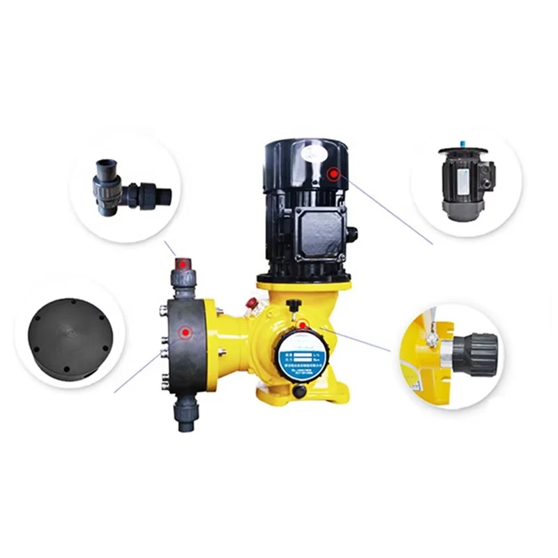 مضخة الجرعات الكيميائية Seko الإلكترونية الجديدة عالية الجودة، عداد صغير لمضخة الجرعات