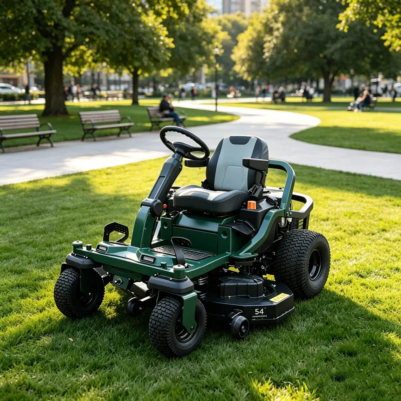 Select High-quality Materials Industrial Grade zero Turn Lawn Mower diesel High Power Lawn Mower Chinese Lawn Mowers