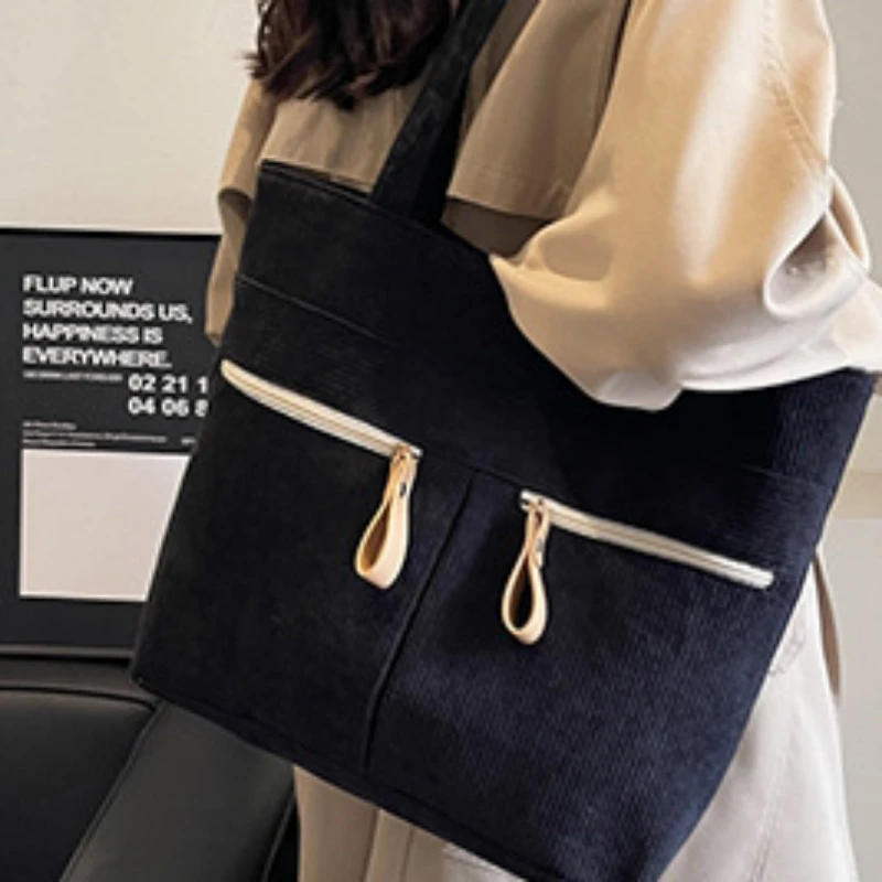 

Новинка, модная повседневная легкая сумка Cavans большой емкости, женская модная уличная сумка через плечо