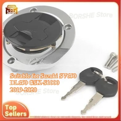 

Suitable for Suzuki SV650 DL650 GSX-S1000 2019-2020 Fuel Tank Cap
