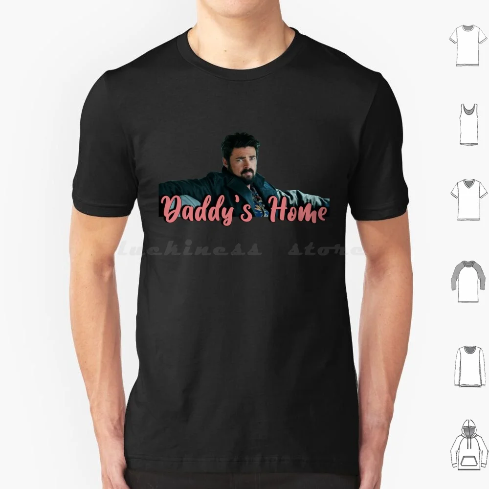 Camiseta de algodón para hombre y mujer con estampado DIY de Daddy S Home Billy Butcher The Boys, Supes Boys The Boys Diabolical Billy Butcher Superhero