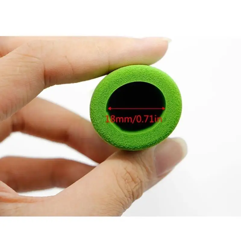 

R6FE 1Pair Soft Foam Sponge bmx mtb Bike Cycle Handle Handlebar Bar Grips