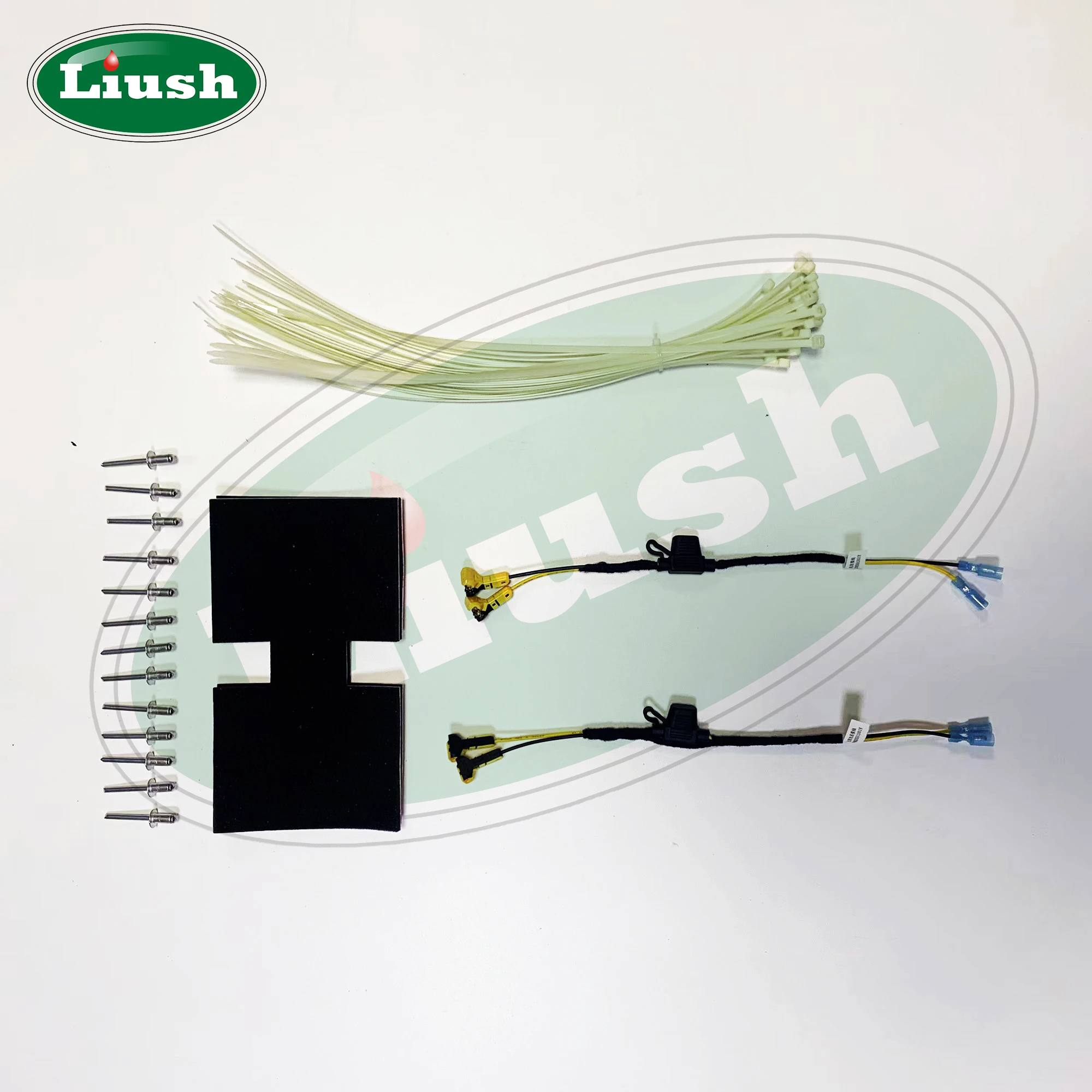 Zestawy do modernizacji automatycznego systemu zamka elektrycznego Liush do drzwi samochodowych Mercedes Benz Vito 2016+ z magnetycznym, cichego domknięcia.