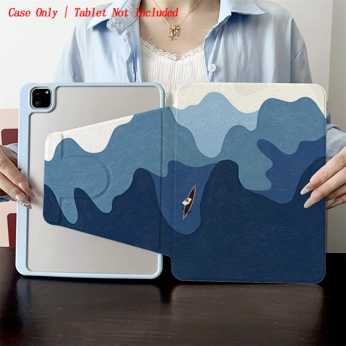 

Элегантный чехол для Apple iPad всех серий — ультратонкий противоударный чехол для iPad Air 7 M3, Pro 2025, Mini 7 и всех поколений