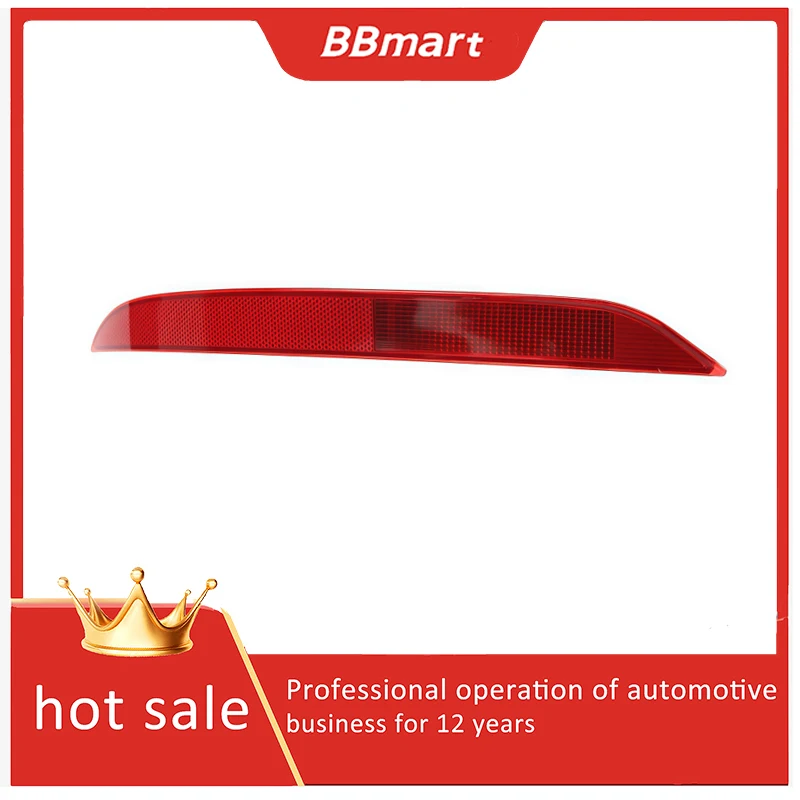 

63147323185 63147323186 отражатель заднего бампера BBmart L для BMW X6 F16 2014-2018, высокое качество, бестселлер, новинка