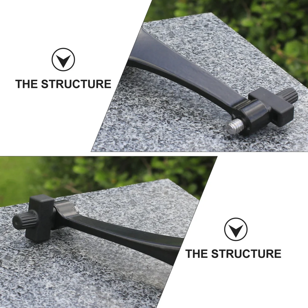 

Telescope Adapter For 1/4 Inch Tripod Mount Bracket Aluminum Alloy Durable For Bird Watching Sports Concert