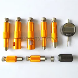 Common Rail Injector Valve Measuring Tool Kit Diesel Injector Valve Stroke Measuring Tool with gauge