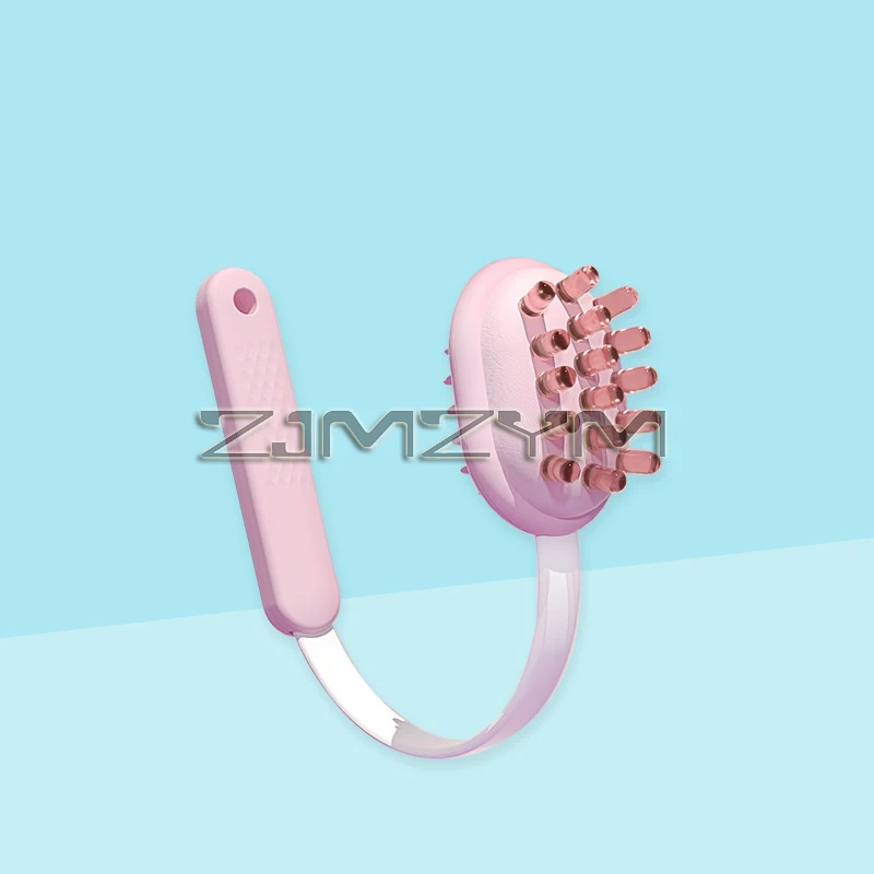 เครื่องนวดหลังแบบมือถือค้อนนวดแบบกดที่อุปกรณ์ดูแลสุขภาพนวดไหล่และคอ