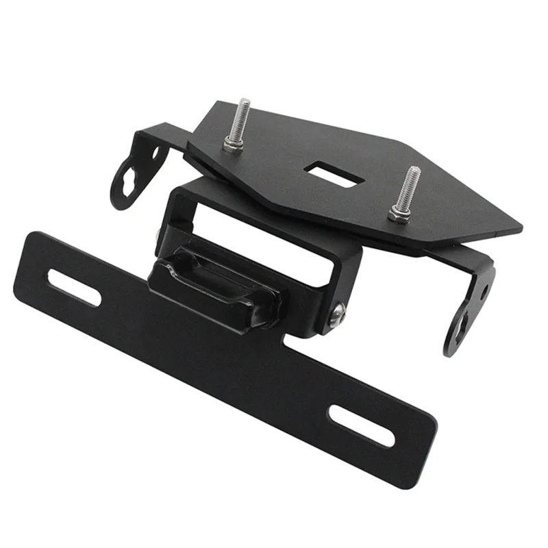 

A48P-Motorcycle Rear License Plate Holder Adjustable Number Plate Holder For BMW S1000RR S1000R M1000RR 2019-2023 100/155MM