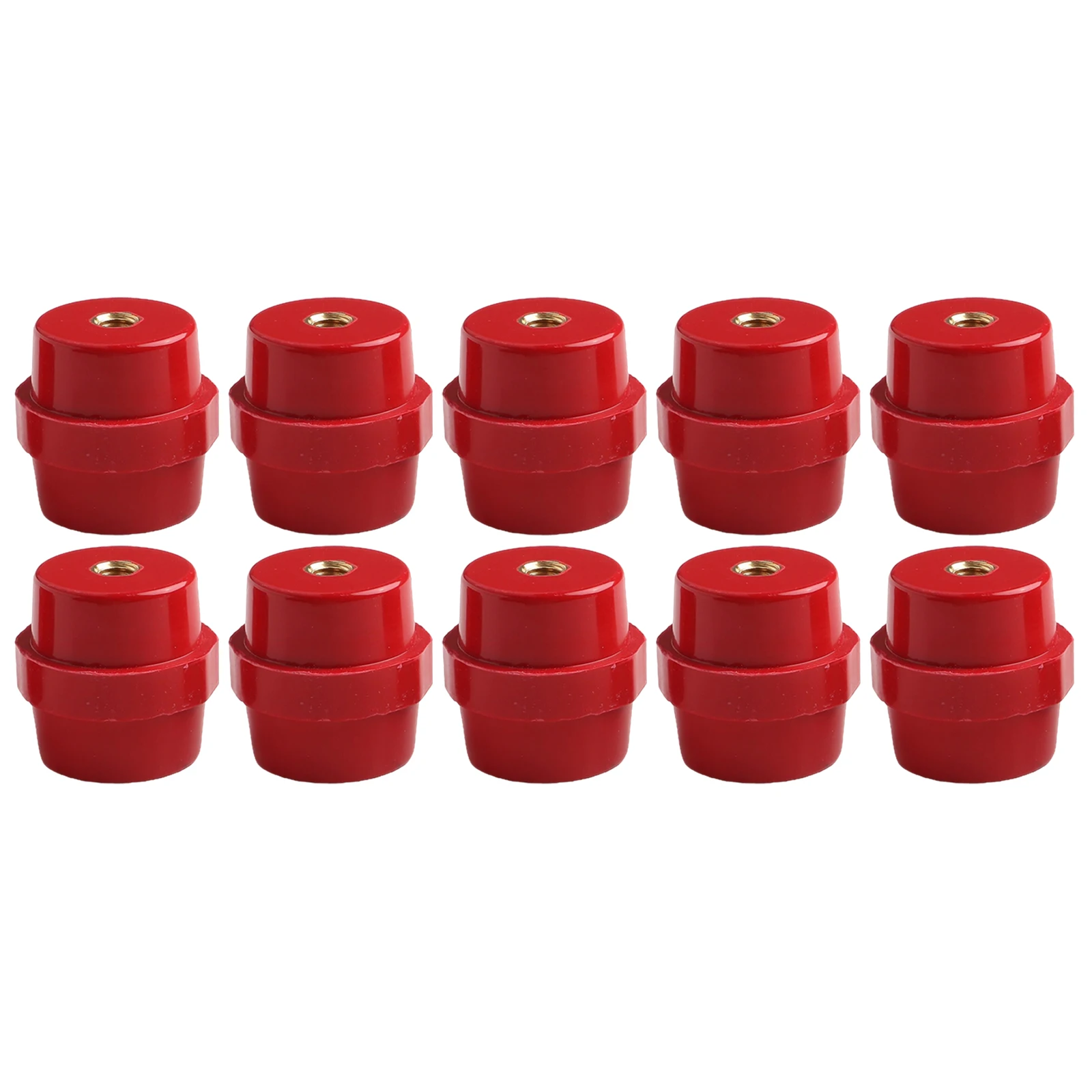 10pcs-sm-40-busbar-insulators-bmc-composition-for-busbar-positioning-and-insulation-in-low-and-high-voltage-cabinets