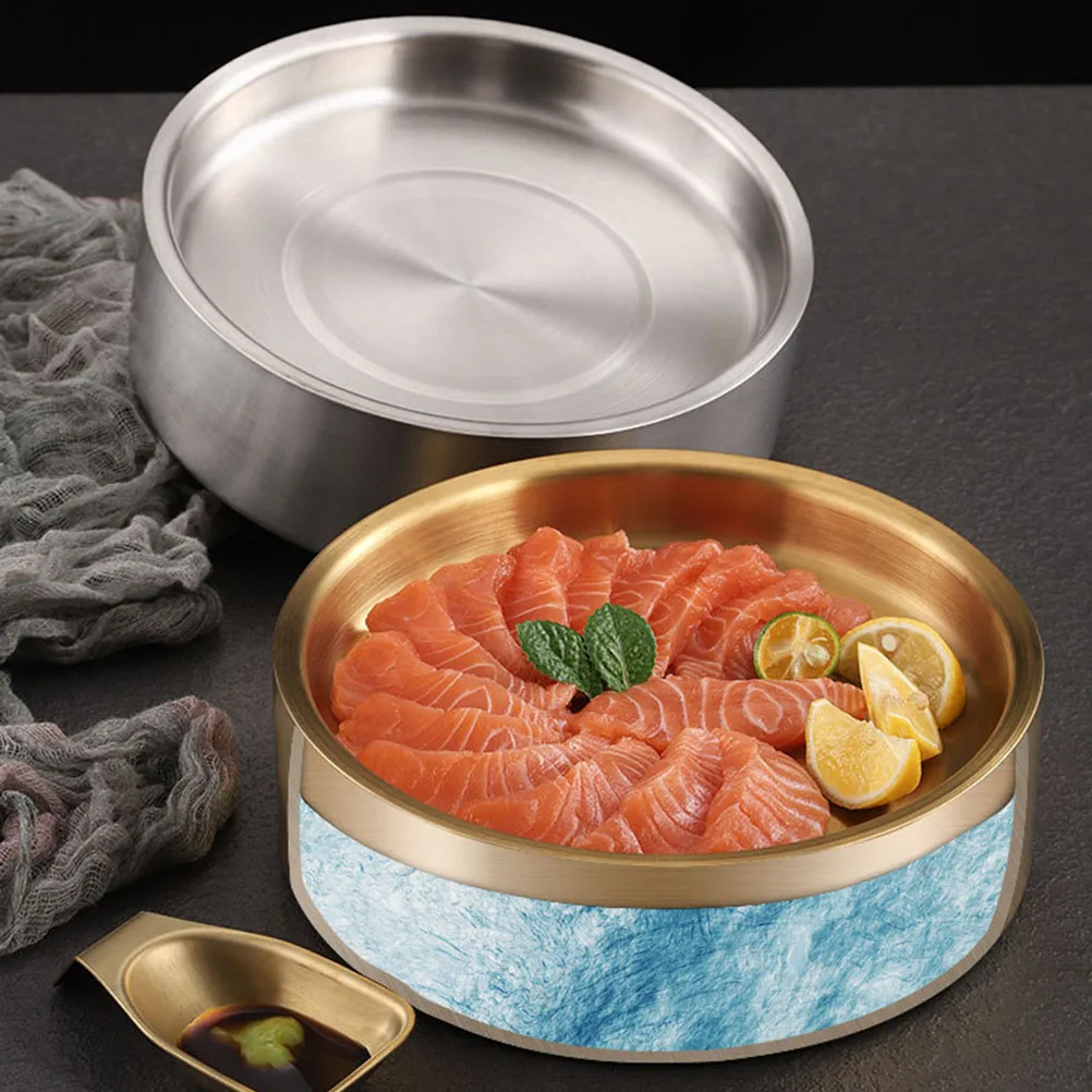 

Sushi Serving Tray Exquisite Decorative Dish Creative Serving Bowl Unique Shape Design Healthy Long Service Life