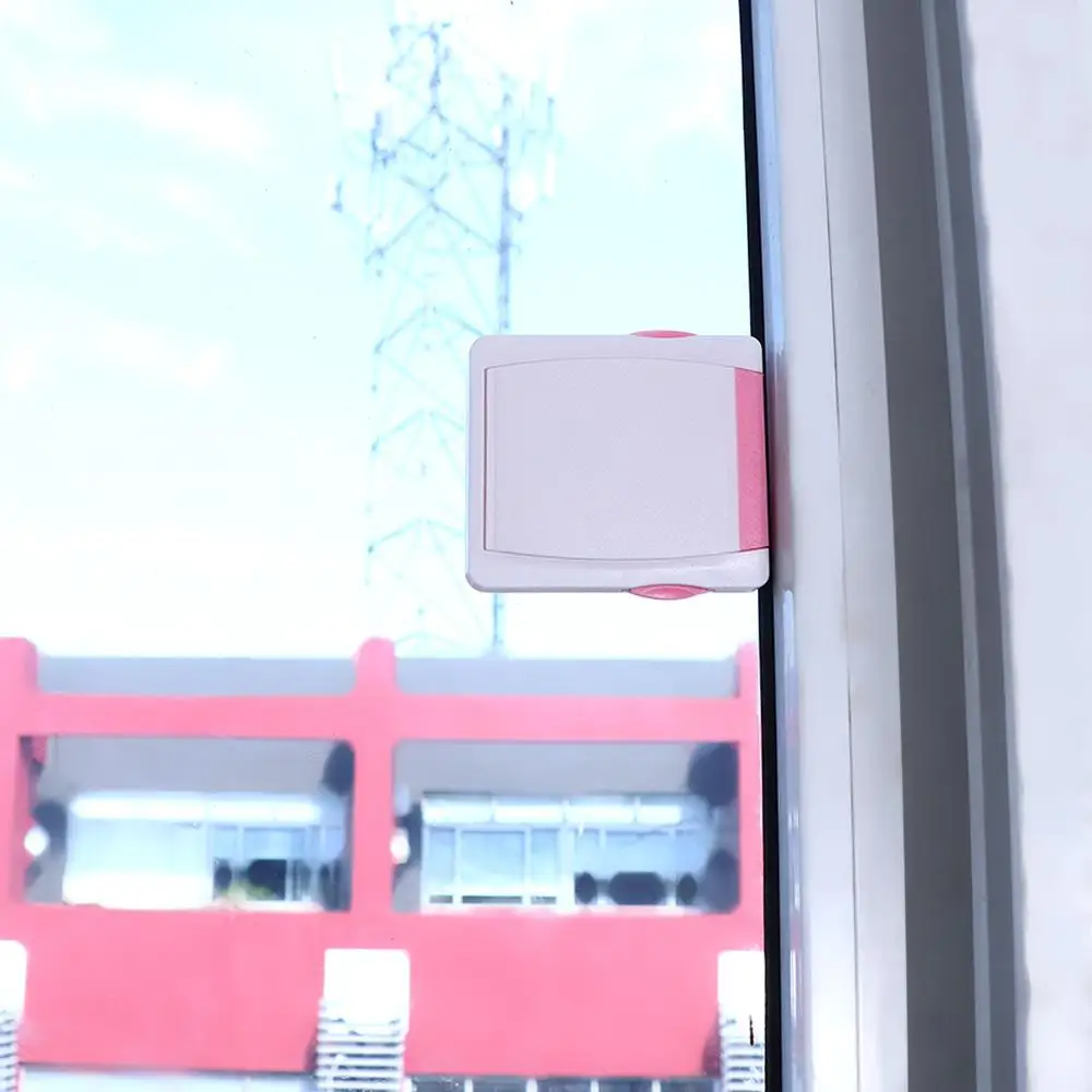 

Theftproof No Drilling Sliding Glass Sliding Door Lock Cabinet Lock Child Safety Lock Baby Safety Protection