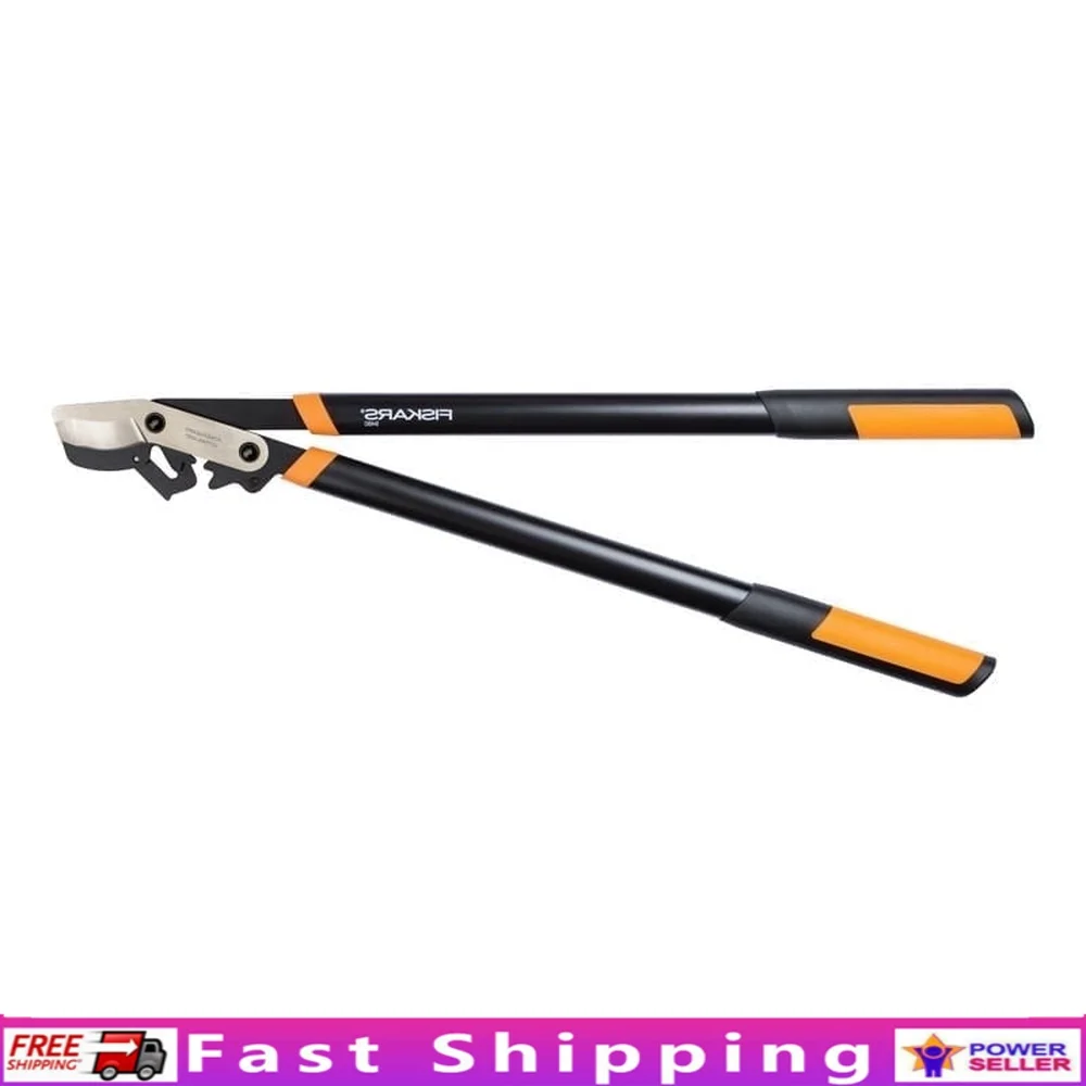 

32 Inch PowerGear2 Bypass Lopper Enhanced Leverage Cuts Thick Branches Up to 2 Inch Ergonomic Handles Durable Steel Blade Low