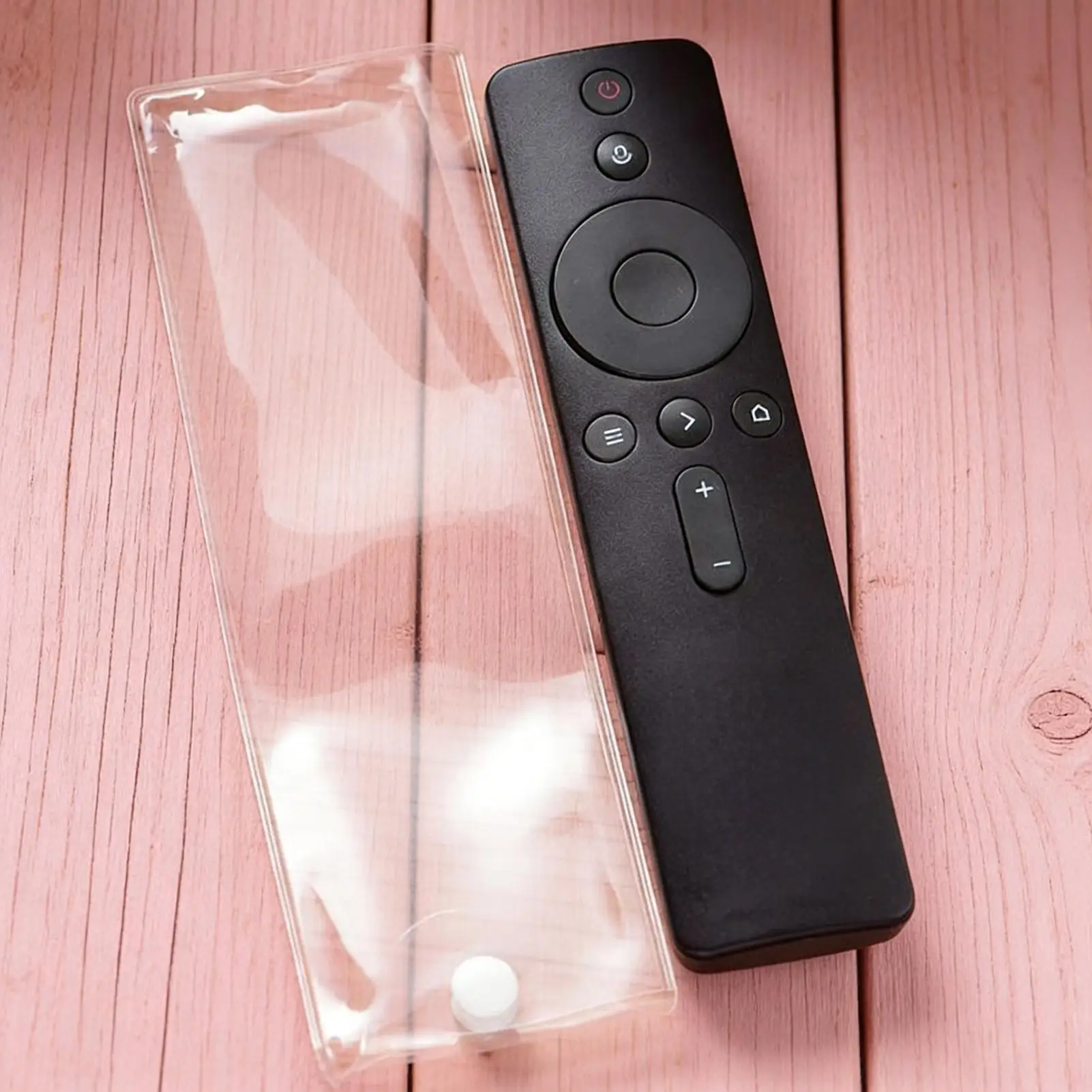 TV Remote Cover Clear Anti Scratch Protective Case Dustproof Wrap Guard Universal Household Accessory For Living Room Bedroom