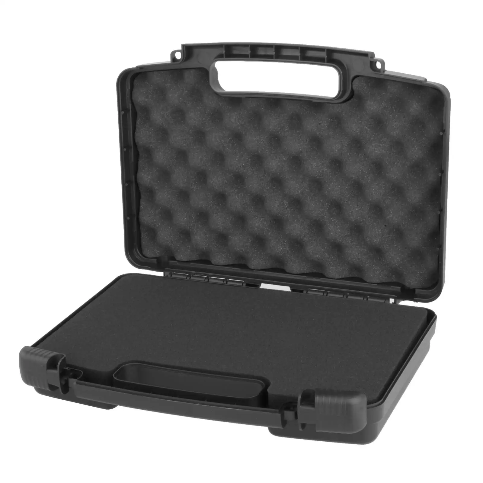 Protective Tools Box with Sponge Empty Box Screws Carry Tools Box Anti Impact Foam Organiser for Outdoor Workplace Hone