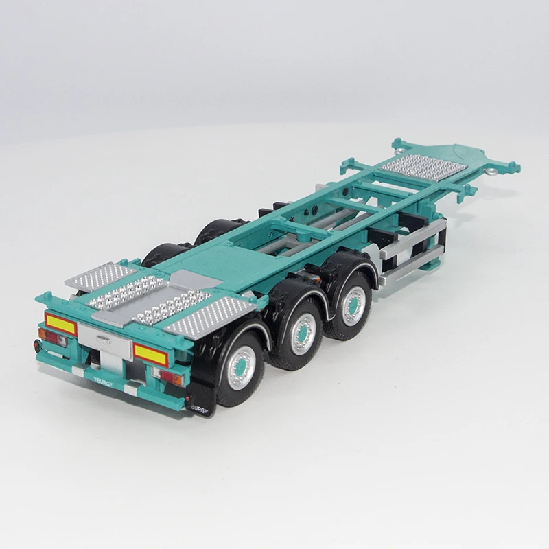 1:50 20 ft Container convert can trailer trailer Trailer model