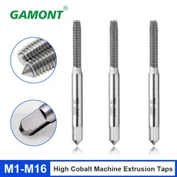 GAMONT M0.5-M16 High Cobalt Machine Extrusion Tap For Aluminum Chip Free Extrusion Tapping Tools