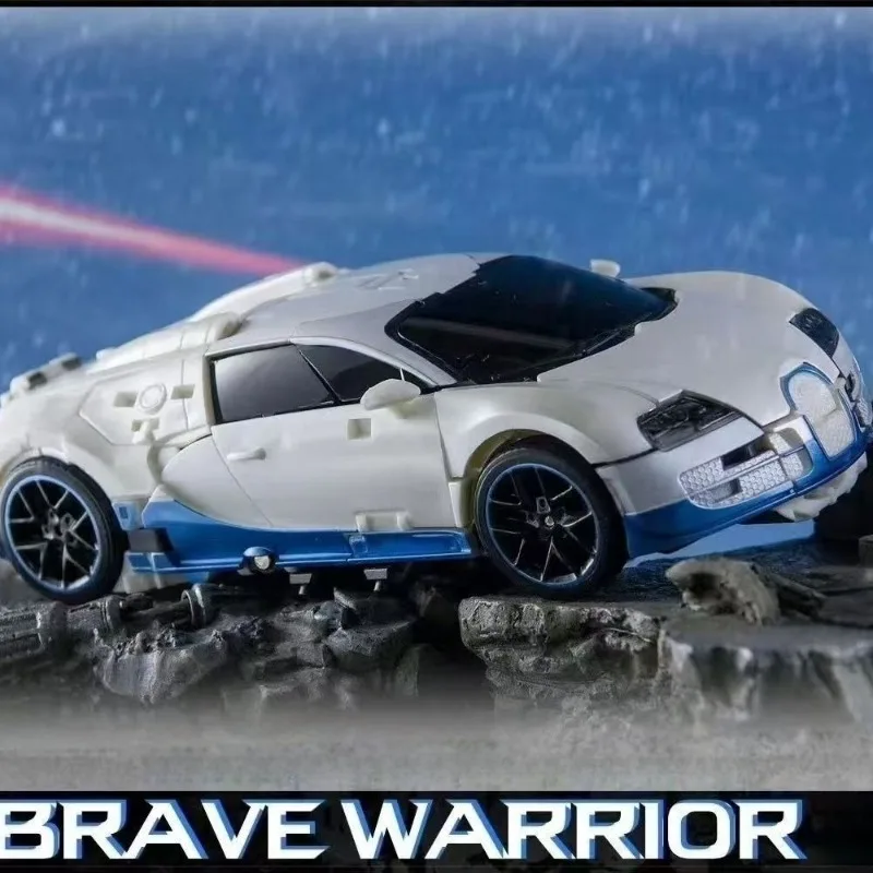 【재고 있음】변형 장난감 메테게이트 MG-03 드리프트 3단 변형 전사 정밀 도색 버전 가동형 로봇 모델 선물