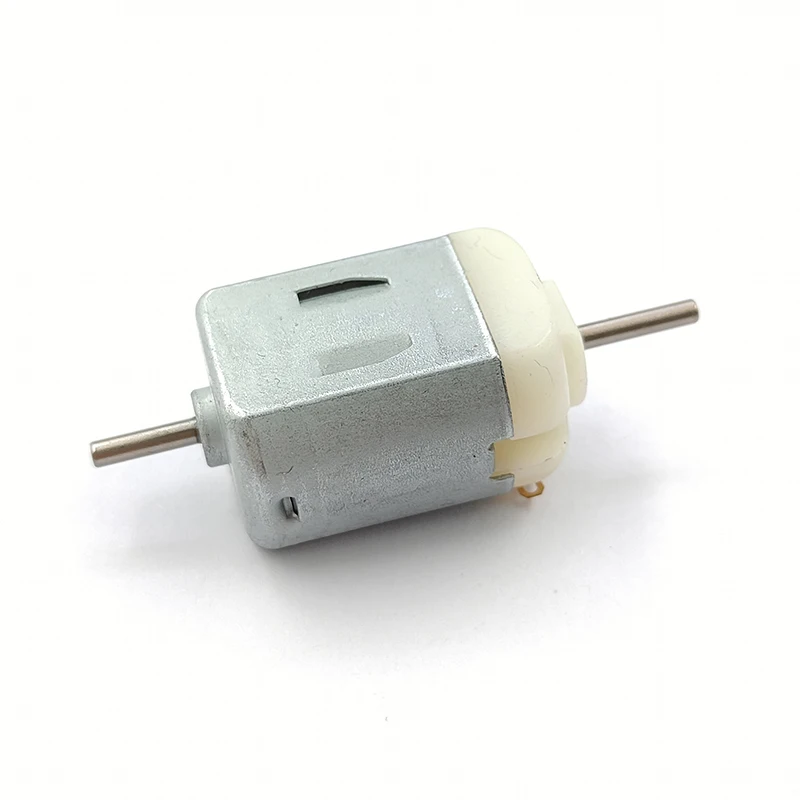FF-130SA High Speed Dual Shaft Mini 130 Motor 17400RPM DC 6V-12V Micro 20mm Electric for DIY Hobby Toy Model view 4