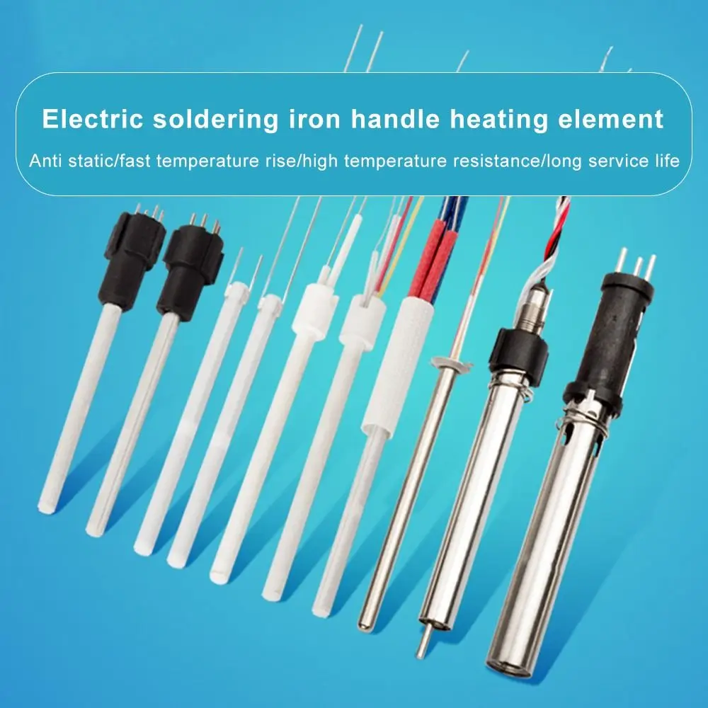 203H205H150W Welding Equipment Heating Tool Soldering Iron Ceramic Heater Core 4-wire Adapter Heating Element