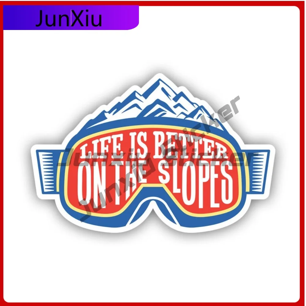 

Life Is Better Weather Resistant Scratch Resistant Classic For Rear Windshield Bumper Car Window No Residue Easy To Remove