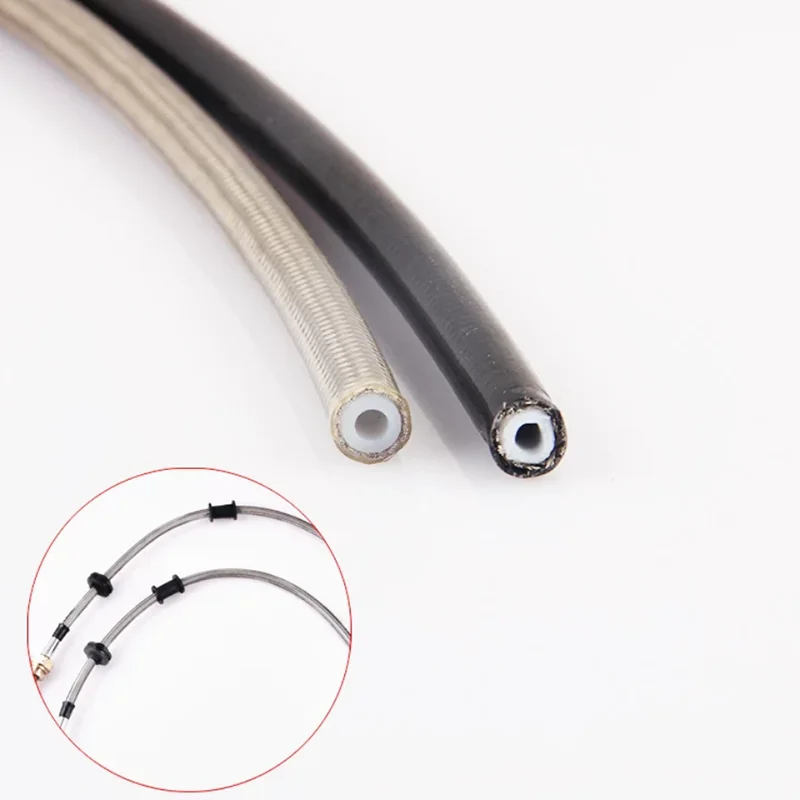 Car Modification Racing Motorcycle Joint AN3 Brake Line Oil Pipe PTFE Inner Diameter 3.2mm