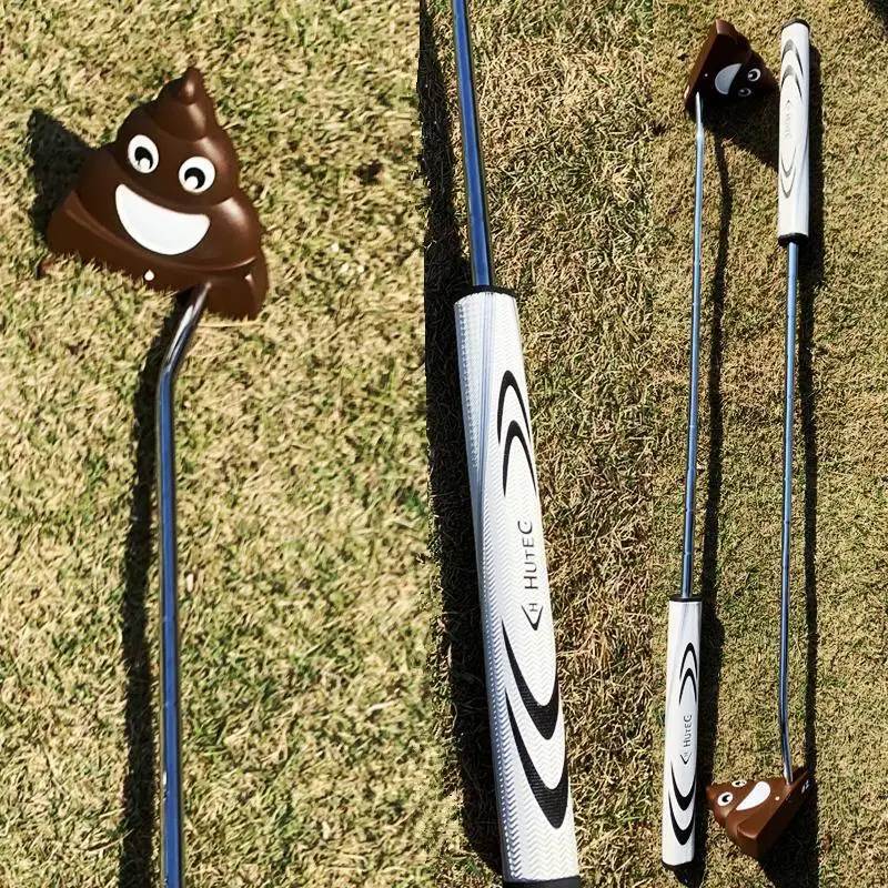 Golf Clubs NO.2 Turd Crap Poop Shit Golf Putter 32 33 34 35 36 inch with Steel Shaft Include Grip