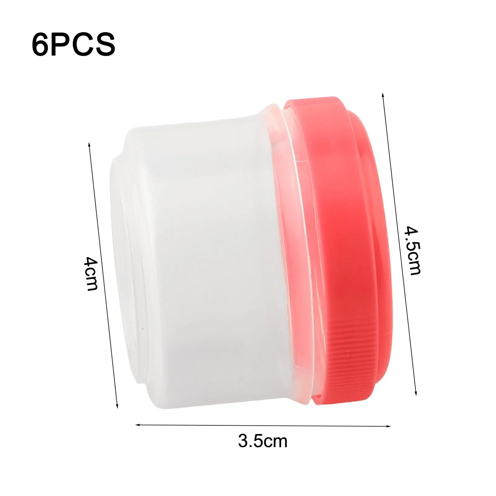 

Dressing Containers Condiment Containers Compact Size Easy To Carry Leak-proof Design Long-lasting Use Sturdy And Hard-wearing