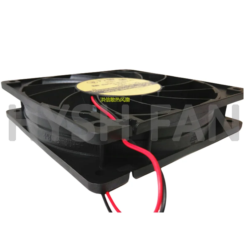 Ventilador do inversor 12025 AS12024HB25A100, DC24V, 0.64A, 12cm