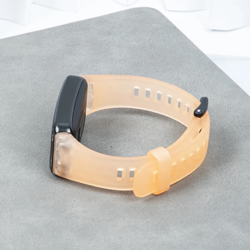 الأشرطة سيليكون لهواوي الفرقة 10/9/8 NFC حزام اكسسوارات ساعة ذكية استبدال حزام الرياضة سوار كوريا هواوي العصابات 10 #3