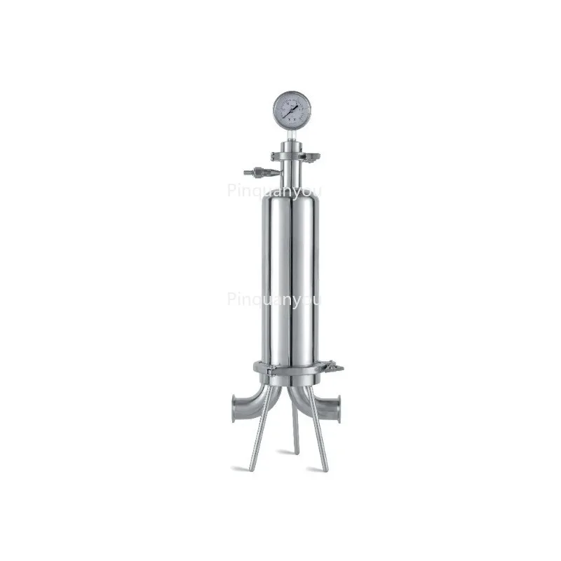 Industrial Filter Housing Stainless Steel 316L  0.22 Micron Absolute  Filter Cartridge For Wine Beer Final Filtration