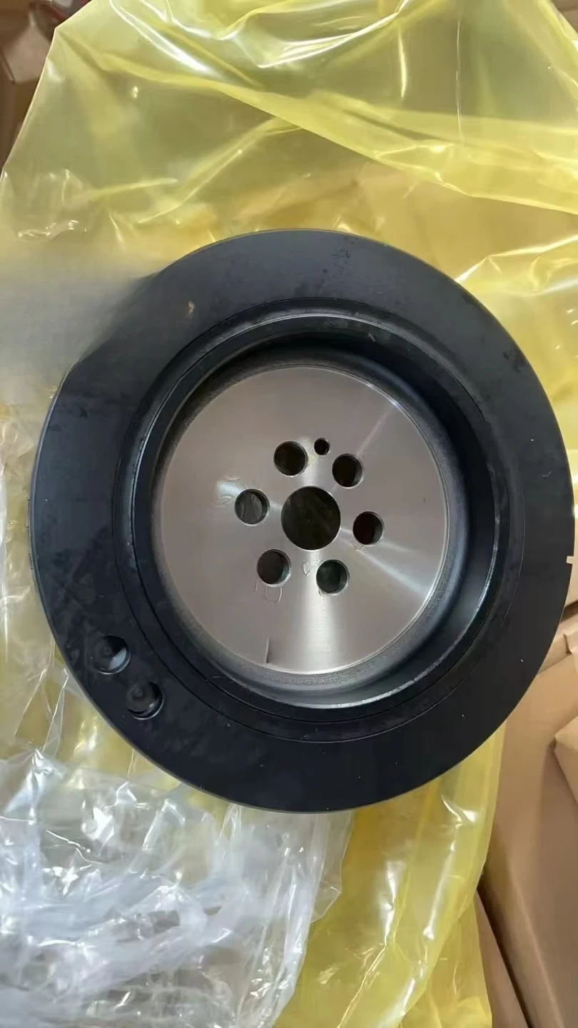 QSB7 Engine Pulley Replacement Parts for R225LVS Excavators - Construction Machinery Parts