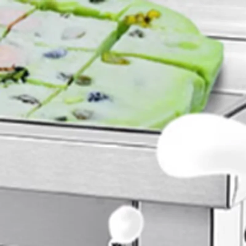 

Лидер продаж, квадратный горшок, машина для жареного мороженого с толстой резьбой, машина для жареных фруктов, машина для изготовления рулетов со льдом, машина для жареного фрукта, йогурта, киоск, самостоятельное использование