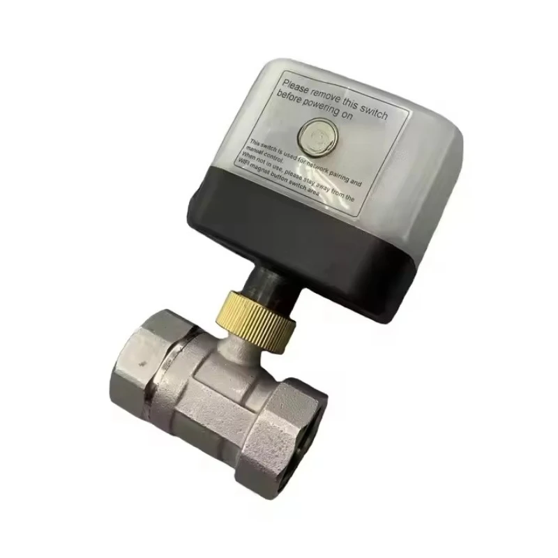 Smart stainless steel ball valve APP remote control wireless intelligent water controller