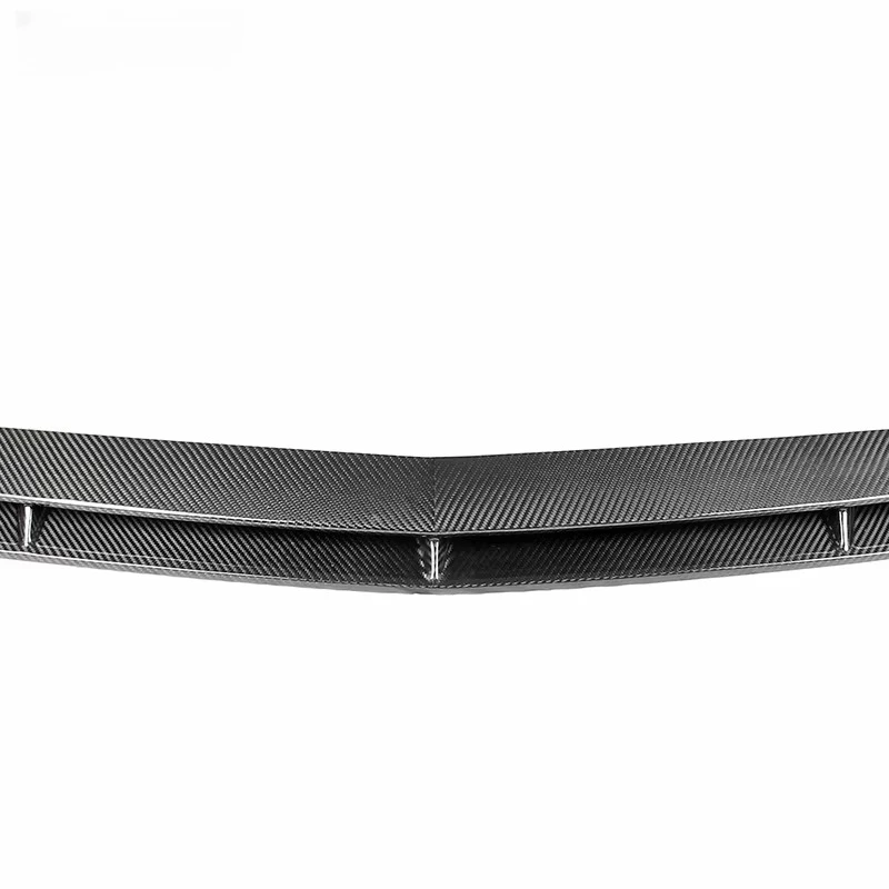 Paktechz Dry Carbon Fiber Body Kit Front Lip Spoiler for CLA35 CLA200 CLA260 W118 C118