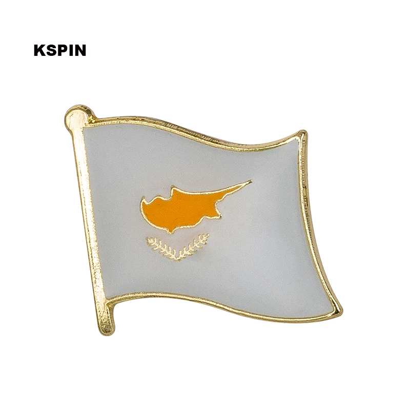 Cyprus flag pin lapel pin badge Brooch Icons