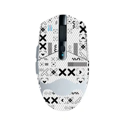 Mouse Grip Tape Skate Sticker Non Slip Suck Sweat Mouse Anti-Slip Sticker For Logitech G304 Mouse Accessories