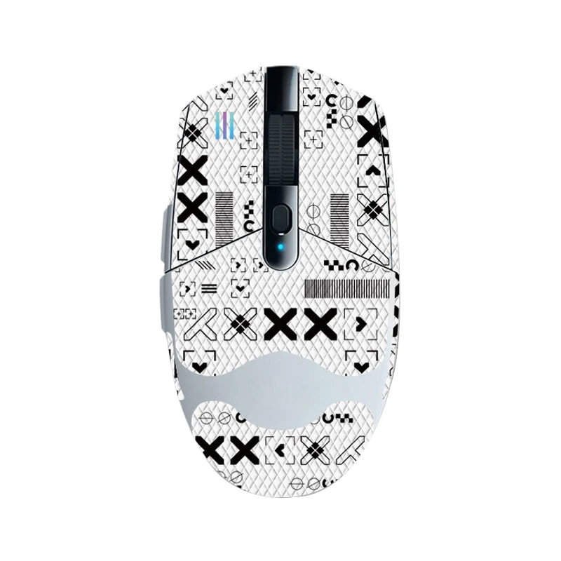 Mouse Grip Tape Skate Sticker Non Slip Suck Sweat Mouse Anti-Slip Sticker For Logitech G304 Mouse Accessories